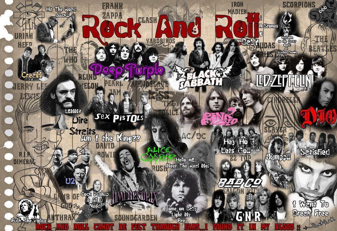 Rock N Roll 50's – wallpaper.