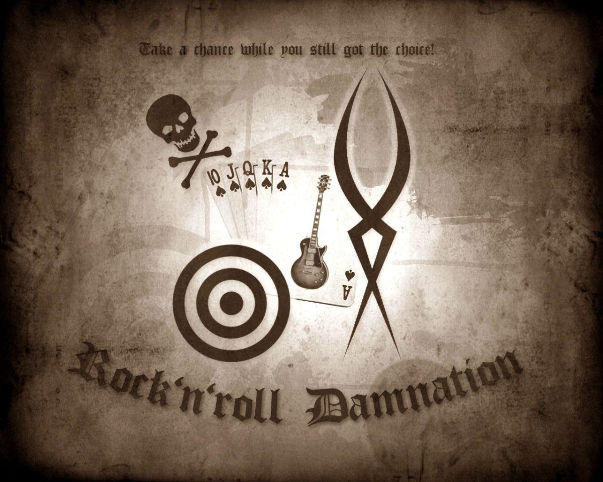 1 Rock'n'roll Damnation HD Wallpapers | Backgrounds – Wallpaper Abyss