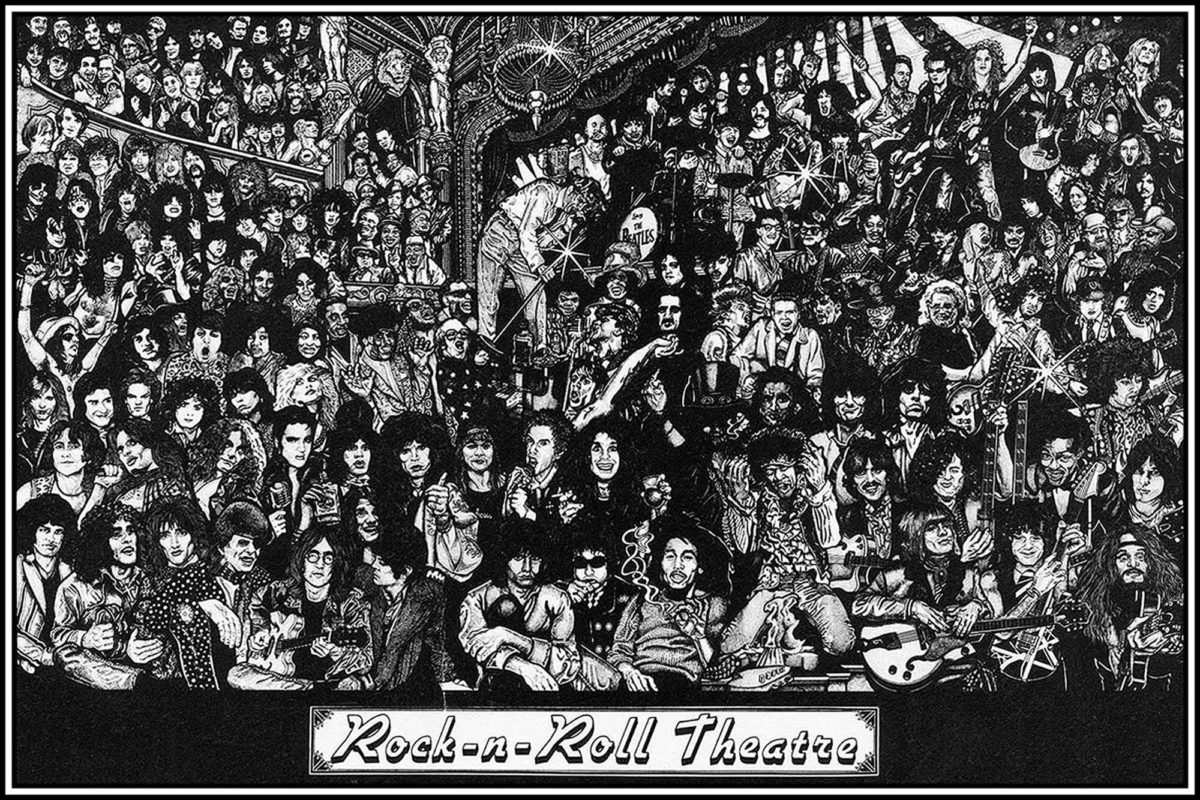 Rock N Roll HD Wallpaper, Background Image – AmazingPict.com