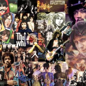 download Rock N Roll Collage – wallpaper.