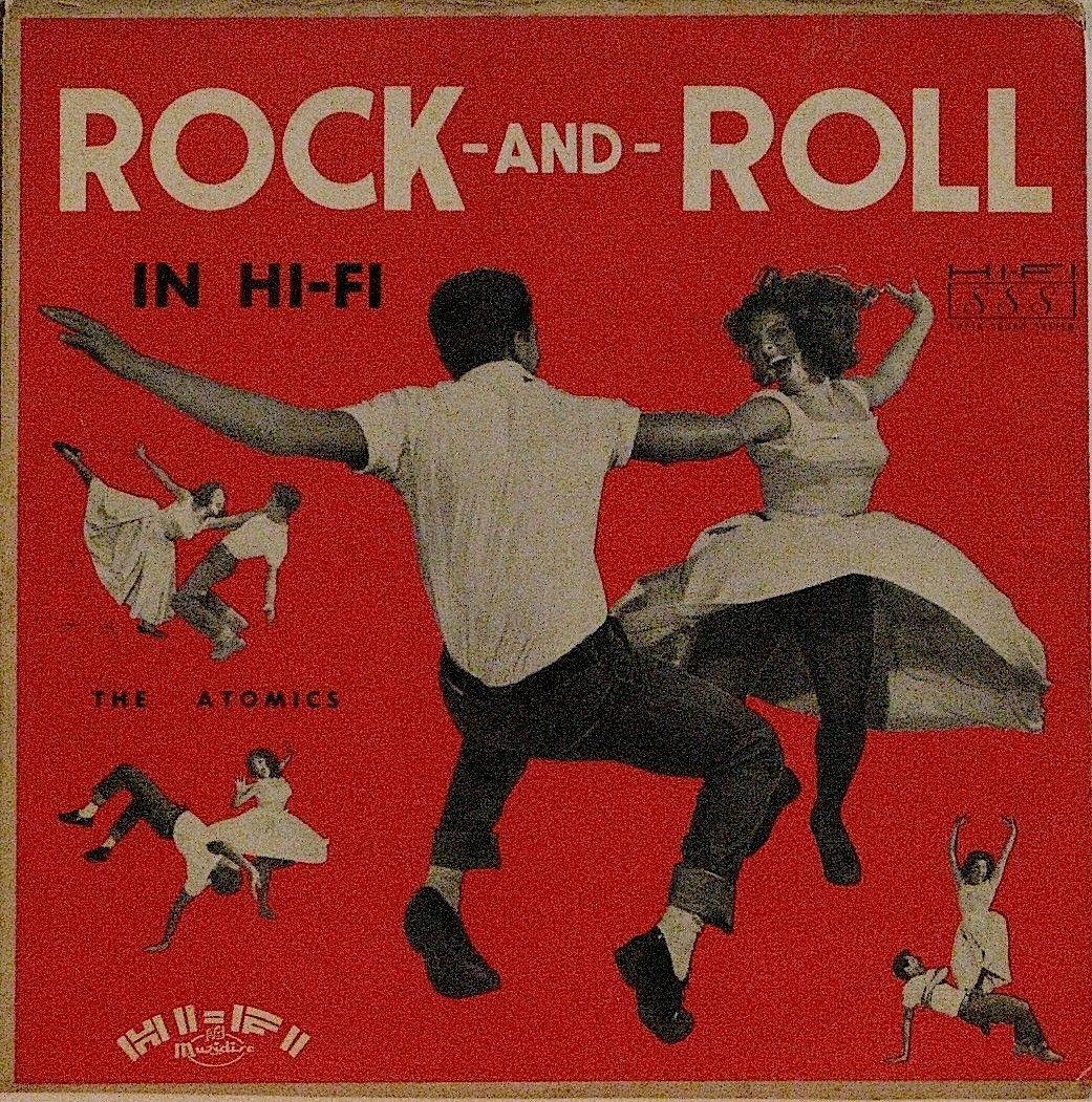 Rock n Roll 1950s Dancing – wallpaper.