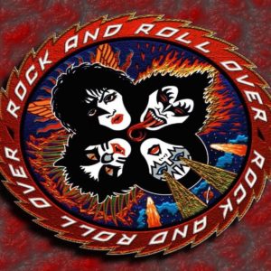 download Kiss Rock And Roll Over Wallpaper