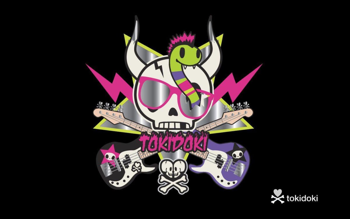 Download the Rock and Roll Tokidoki Wallpaper, Rock and Roll …