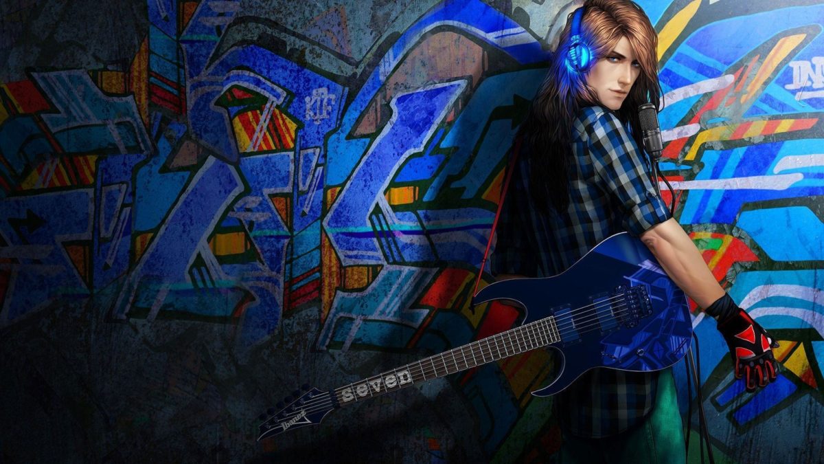 Rock and roll man Graffiti Wallpaper | HD Wallpapers, Backgrounds …