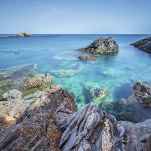download Beaches Sea Beach Blue Rocks Free Hd Wallpaper Wallpapers Nature …