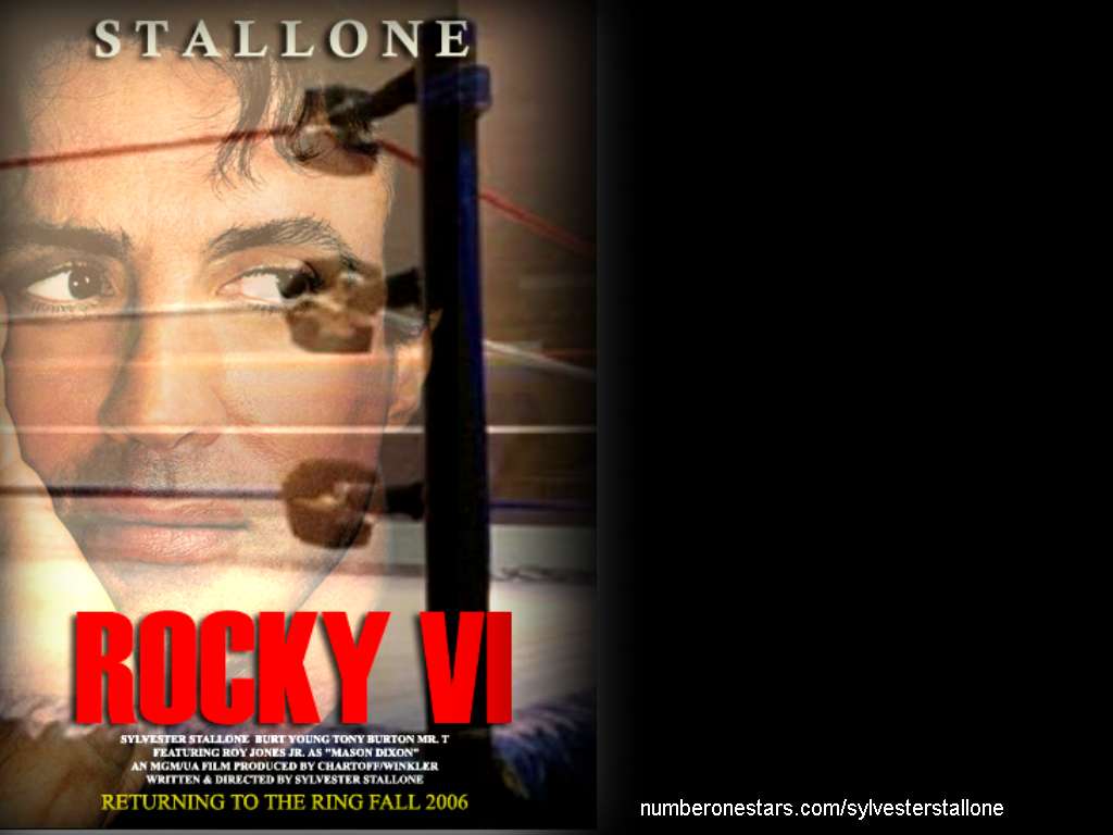 Rocky Balboa Wallpaper 1 / 1024×768 Pixel