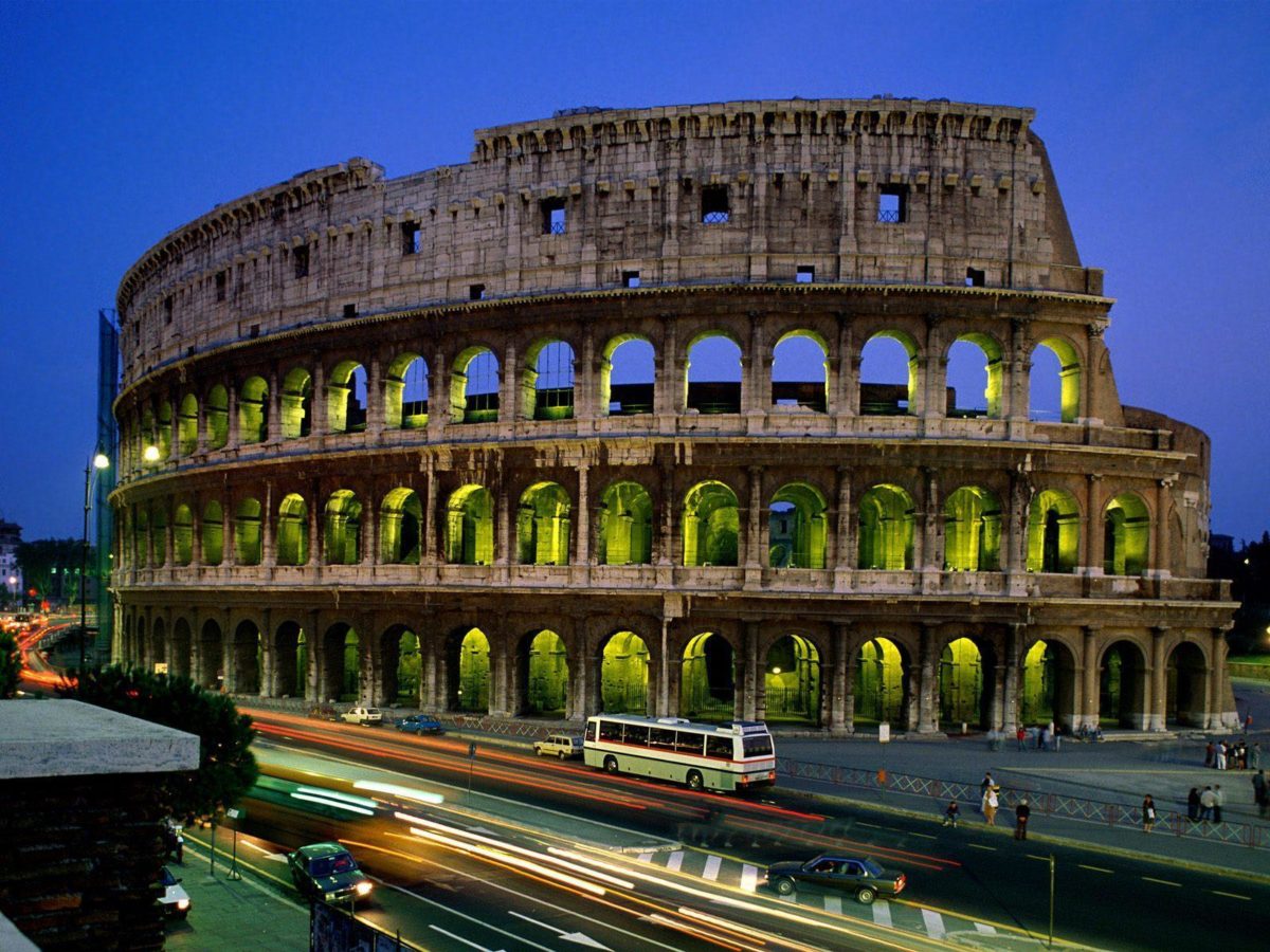 Coliseum Roma Architecture Desktop Wallpaper # #14670 Wallpaper …