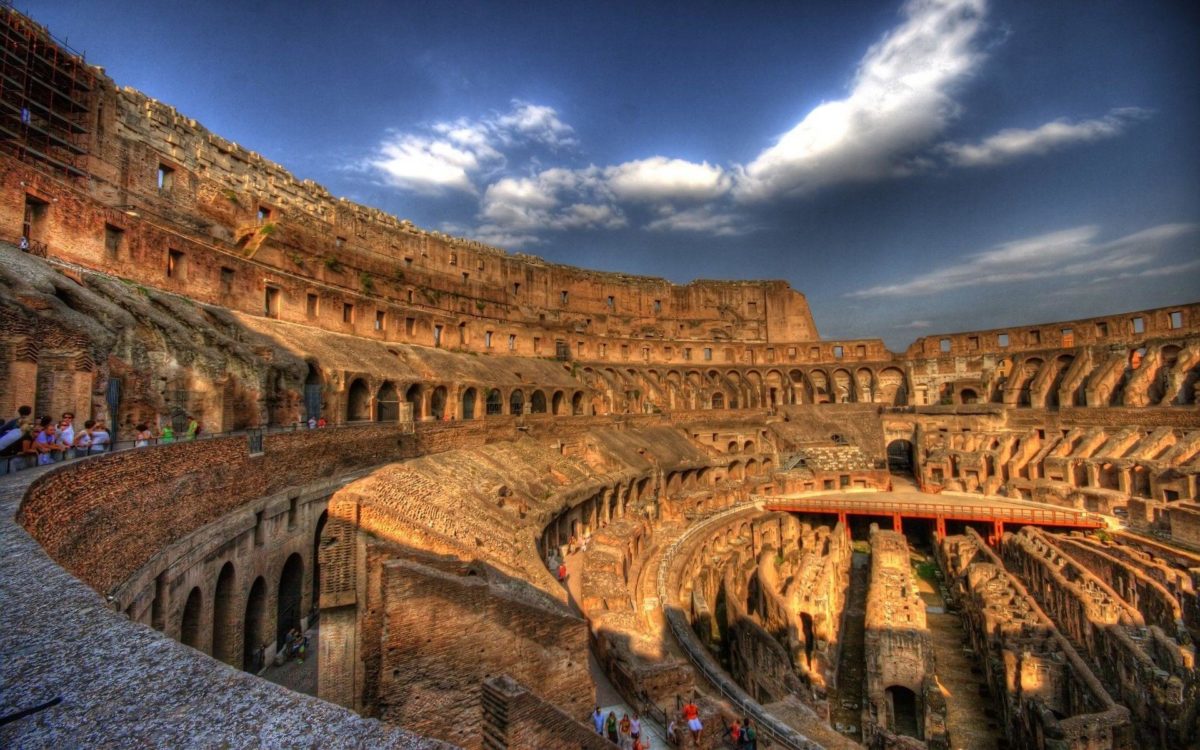 Roma Colosseum in Architecture – Wugange.