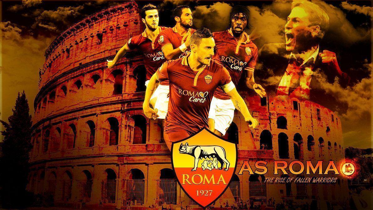 As Roma Wallpaper Squad 2015 #12098 Wallpaper | Cool Walldiskpaper.com