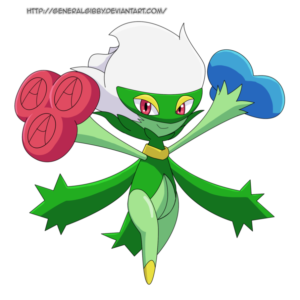 download My Favorite Poison Type 2014- Roserade by GeneralGibby on DeviantArt