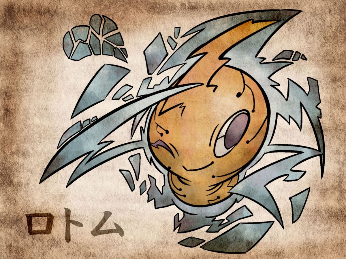 Rotom – Pokémon – Wallpaper #1010007 – Zerochan Anime Image Board