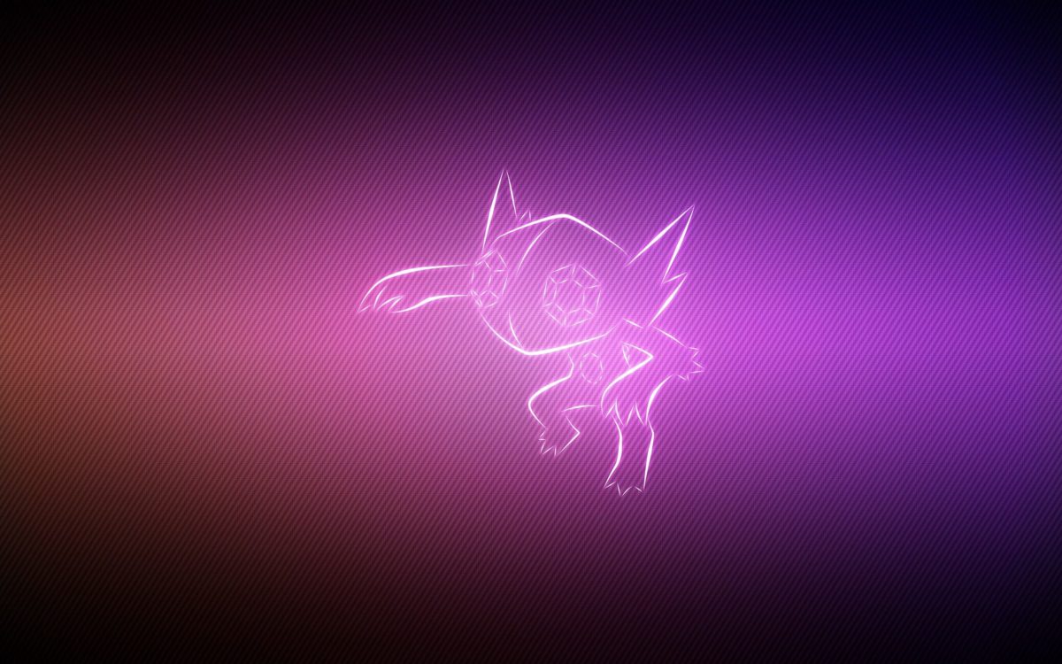 Download wallpaper 2560×1600 pokemon, background, lilac, sableye hd …