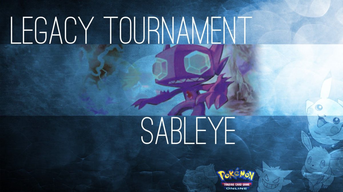 Legacy Tournament: Sableye [Pokémon TCG / PTCGO] – YouTube