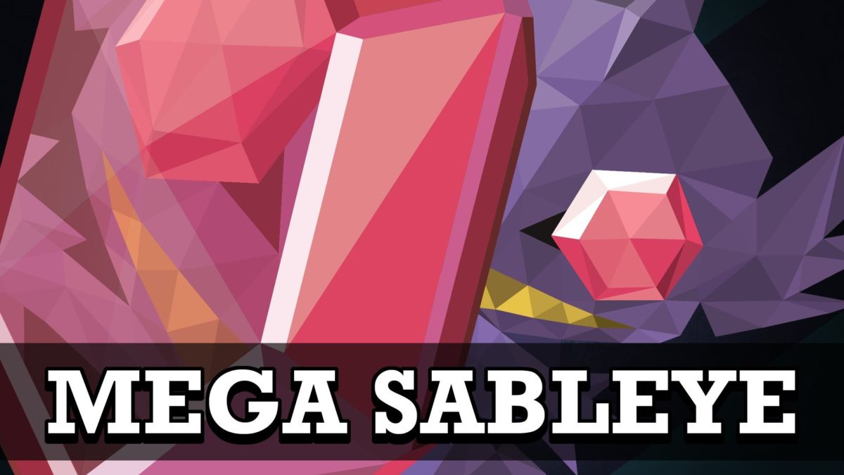ART | Mega Sableye Polygon Art | Sinis-Sama – YouTube