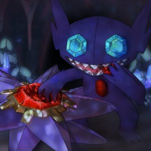 download Sableye Feasting on a Starmie by Equivirial on DeviantArt