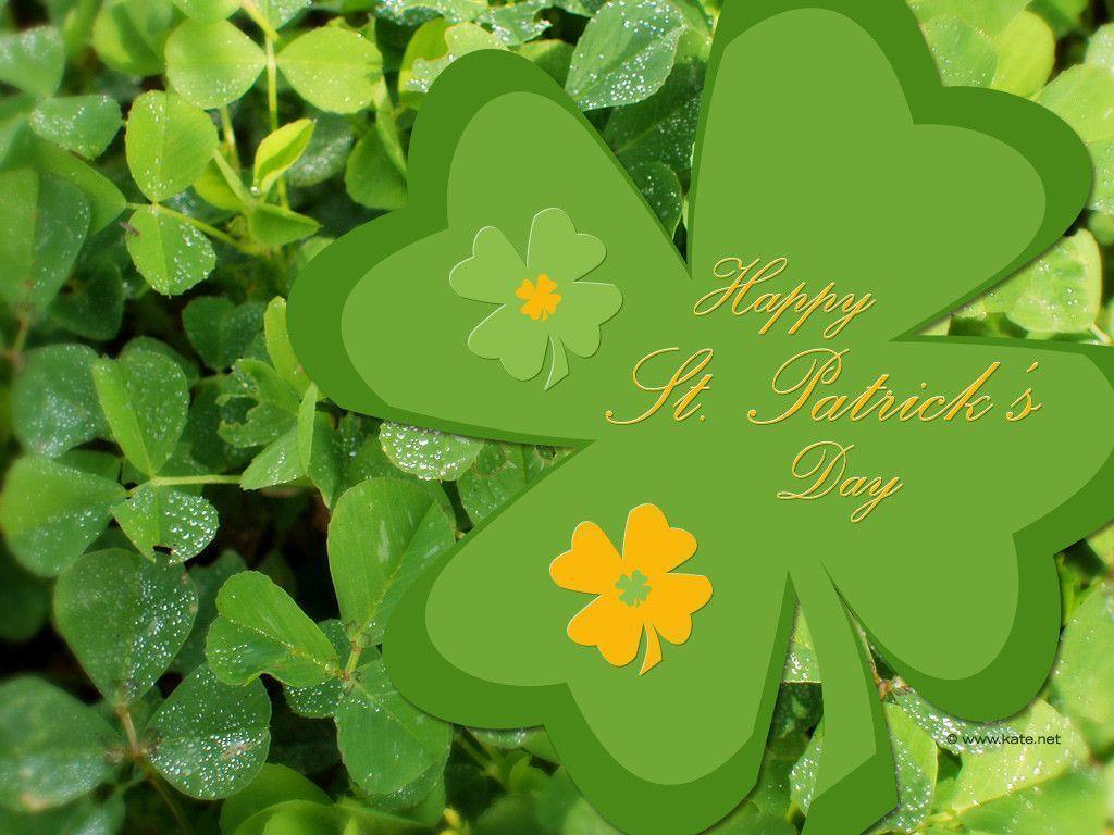Free St. Patrick's Day Wallpapers by Kate.