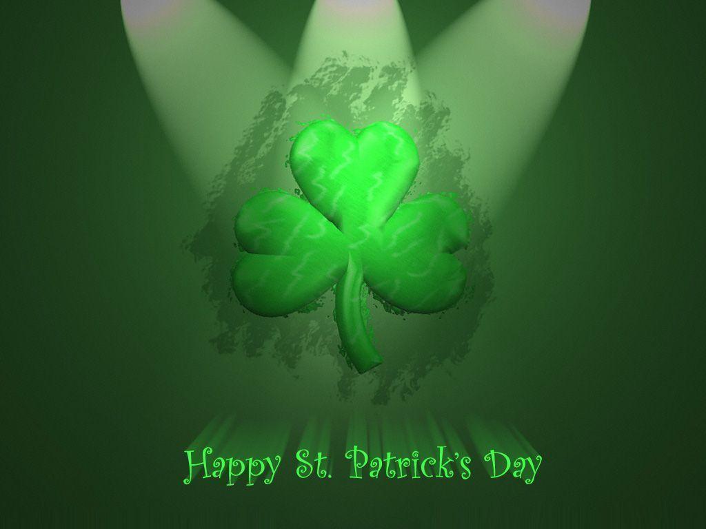 St. Patrick's Day Wallpaper for DTP Projects and Your Computer