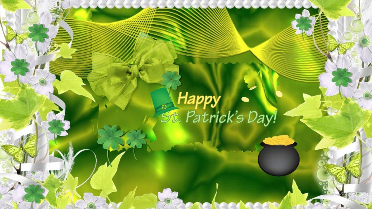 Wallpapers For > Cute Animal St Patricks Day Wallpaper