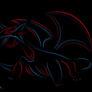 download Tribal Salamence Inverted by Shadowy-Skies on DeviantArt