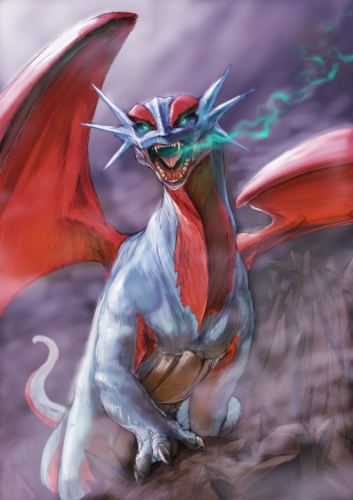 Salamence – Pokémon – Mobile Wallpaper #243845 – Zerochan Anime …