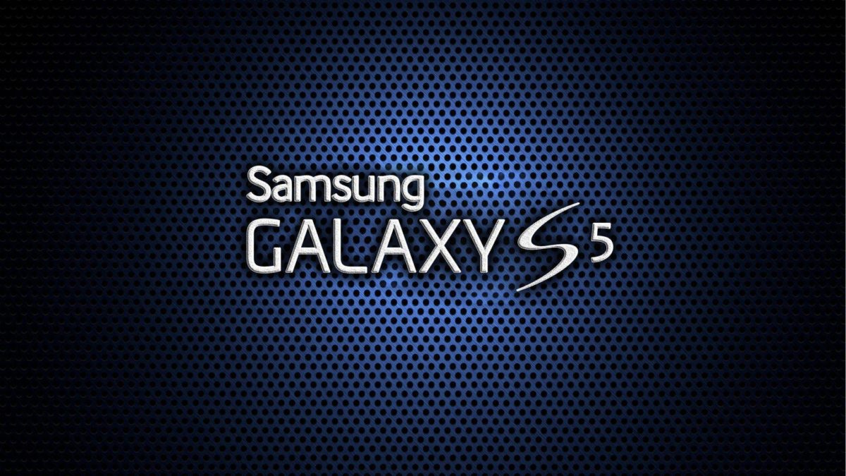 Samsung Galaxy S5 Logo Wallpaper Wide or HD | Computers Wallpapers
