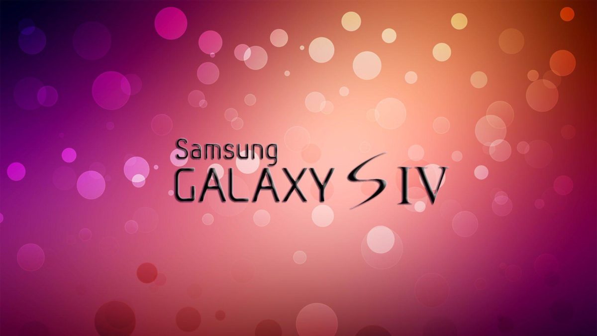 Samsung Galaxy S4 Logo Wallpaper – Nexus Wallpaper