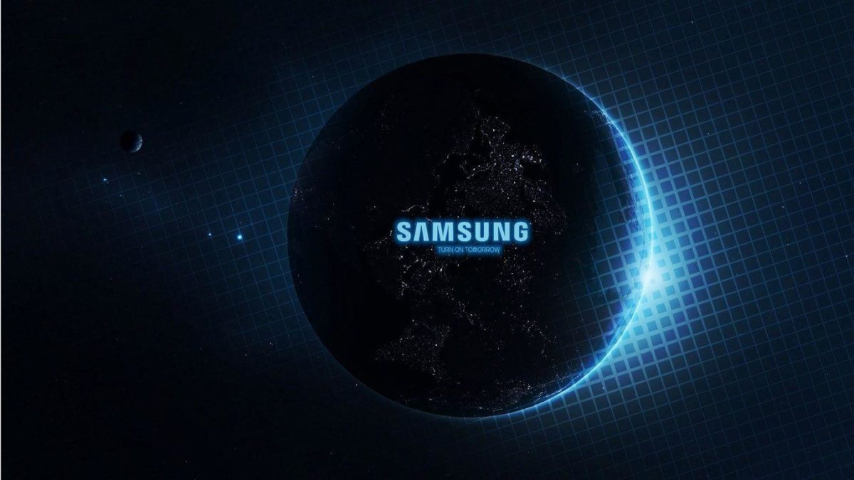 Wallpapers For > Samsung Galaxy S2 Logo Wallpaper