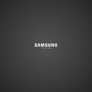 download Logos For > Samsung Logo Black Background Wallpaper