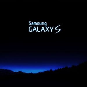 download Images For > Samsung Galaxy S Logo Wallpaper