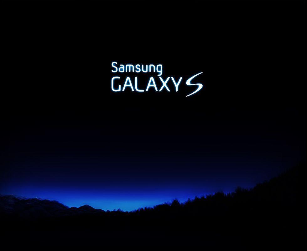 Images For > Samsung Galaxy S Logo Wallpaper