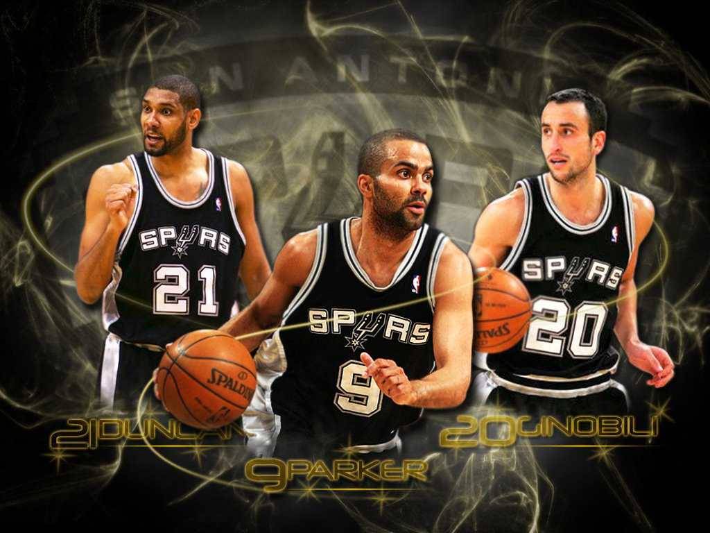 San Antonio Spurs Fans Wallpapers BIG 3 – San Antonio Spurs Wallpaper