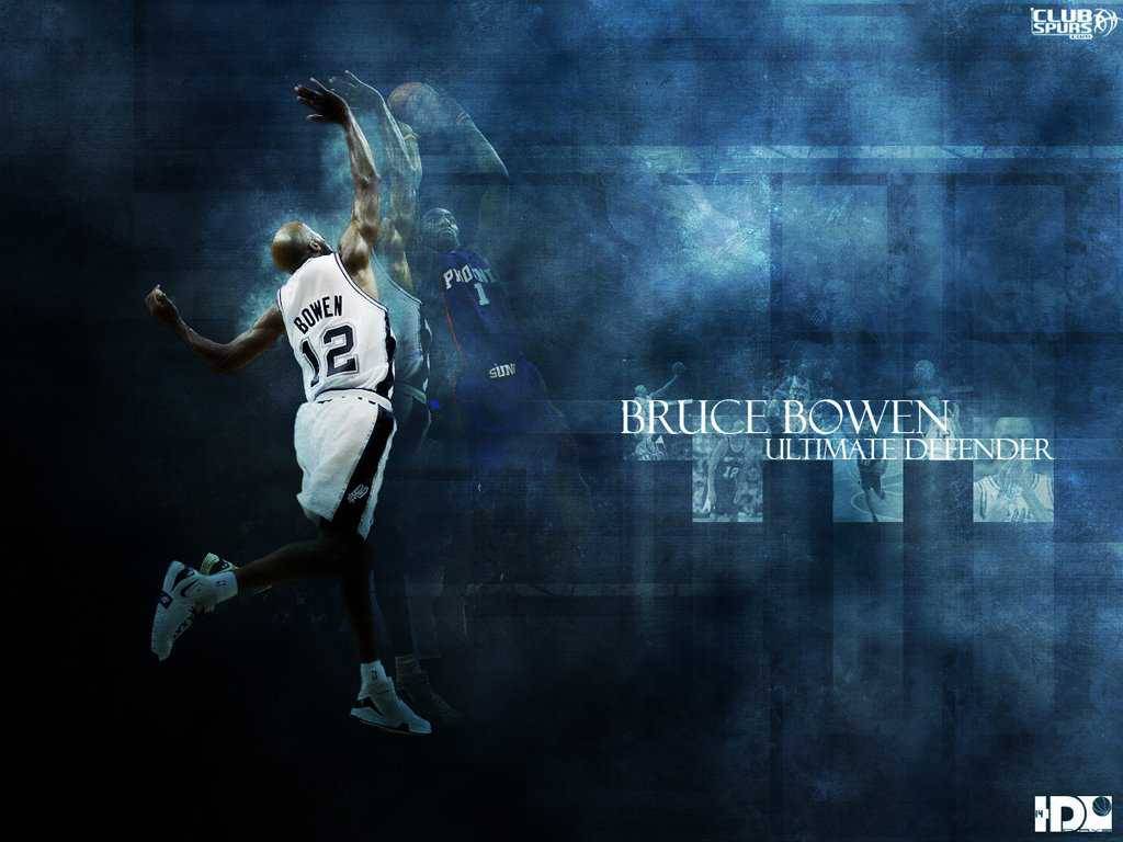 San Antonio Spurs Fans Wallpapers Bruce Bowen – San Antonio Spurs …