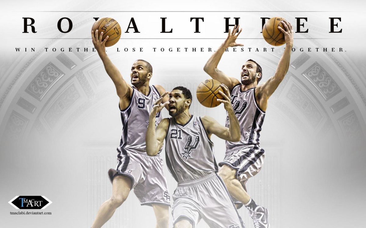 San Antonio Spurs Royalthree Wallpaper by tmaclabi on DeviantArt