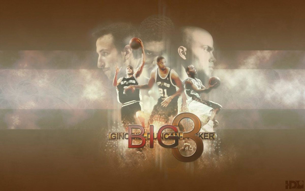 San Antonio Spurs Big 3 Widescreen Wallpaper | Basketball …