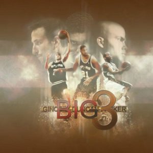 download San Antonio Spurs Big 3 Widescreen Wallpaper | Basketball …