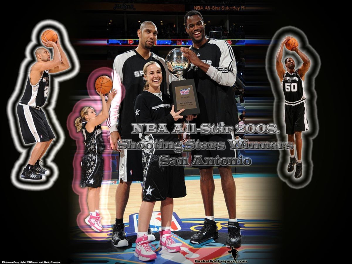 San Antonio Spurs Shooting Stars Wallpaper | Basketball Wallpapers …