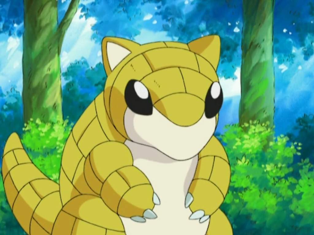 Pokémon ABC (S) Sandshrew | Pokémon Amino