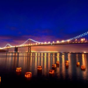 download San Francisco Nights Wallpapers | HD Wallpapers