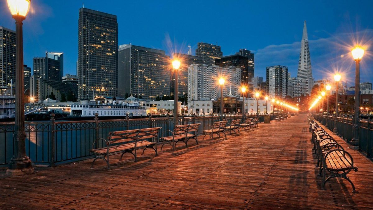HD San Francisco Pier Wallpaper | Download Free – 108252