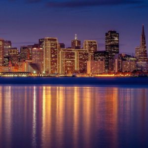 download San Francisco USA City Reflection Water HD Wallpaper – ZoomWalls