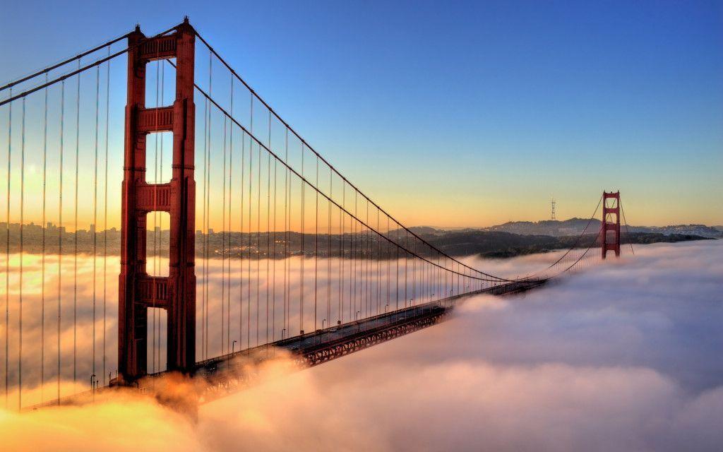 Astounding Golden Gate San Francisco US HD Wallpaper Wallpaper,
