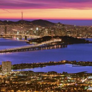 download San Francisco At Dusk – HD Travel photos and wallpapers