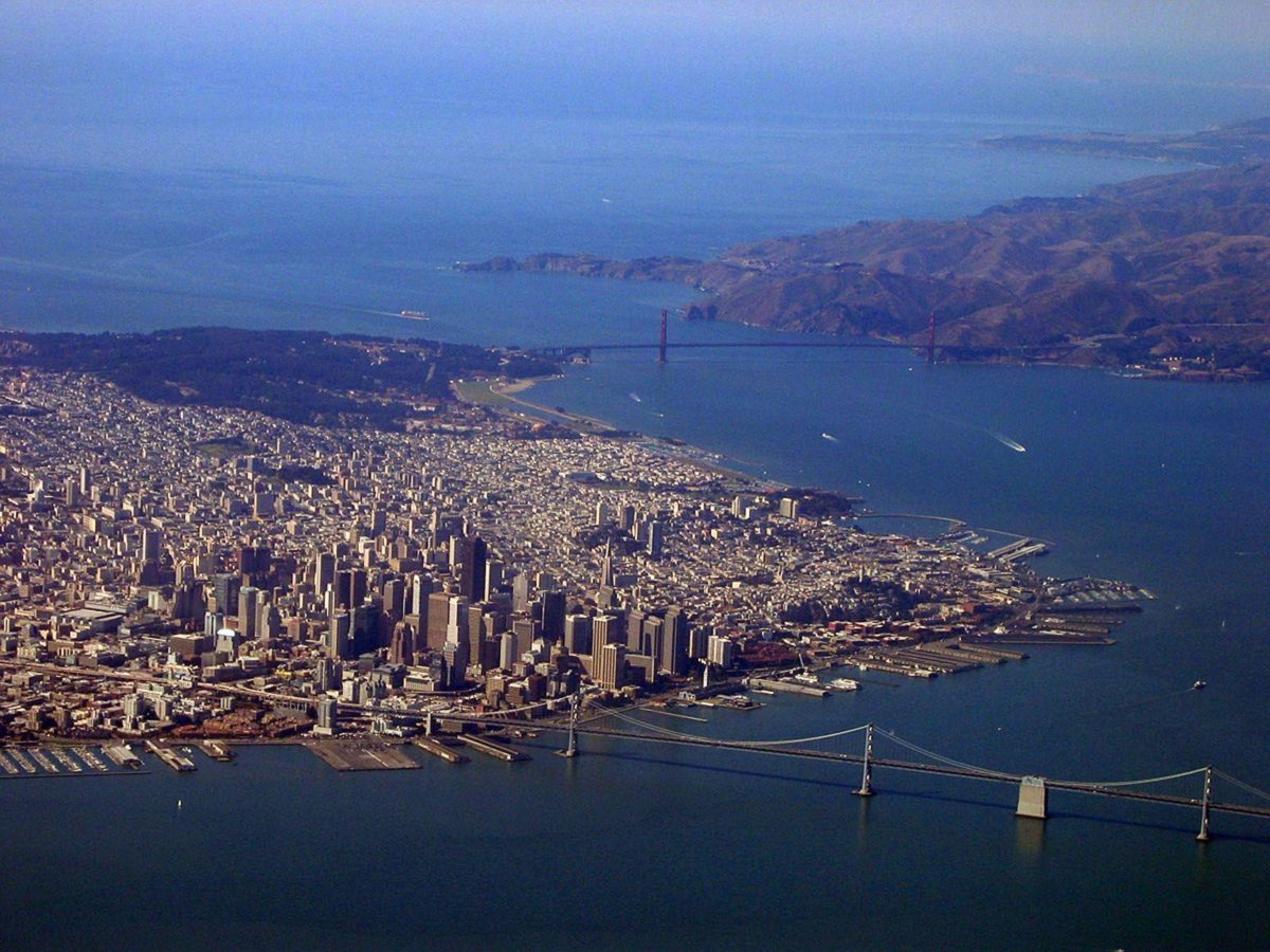 Aerial San Francisco – HD Travel photos and wallpapers