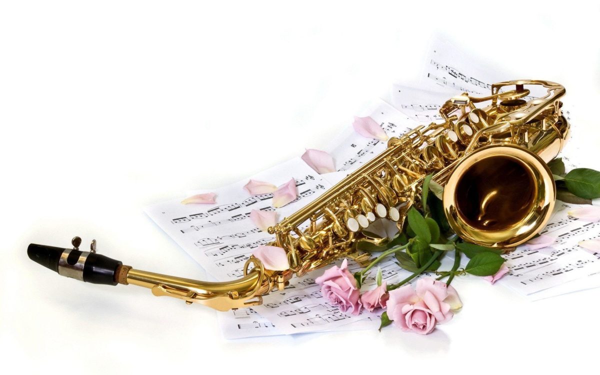 Music Saxophone Beautiful Wallpaper | Queenwallpaper.