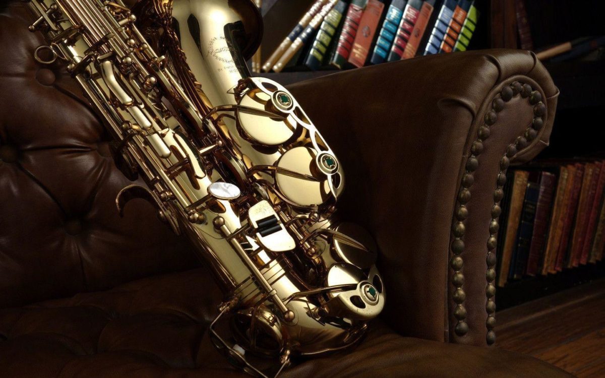 Pix For > Saxophone Wallpaper