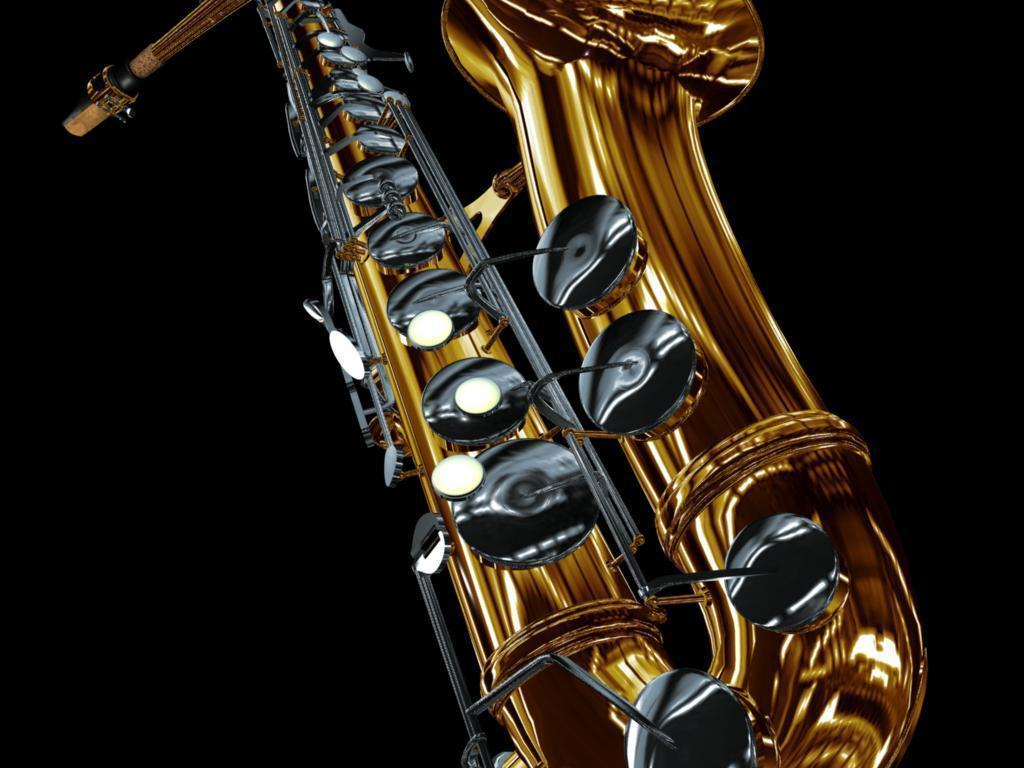 Images For > Alto Saxophone Wallpaper