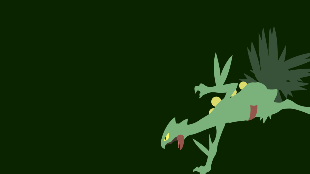 12 Sceptile (Pokémon) HD Wallpapers | Backgrounds – Wallpaper Abyss …
