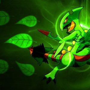 download Mega Sceptile by Aiyeee on DeviantArt