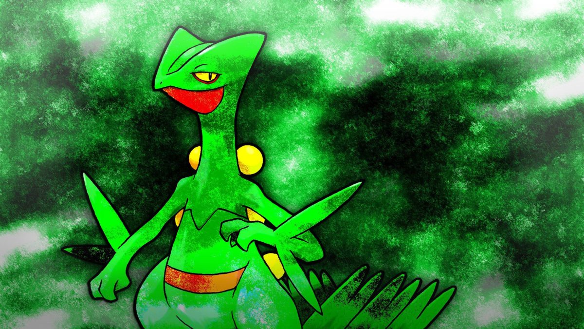 Sceptile Wallpapers ·①