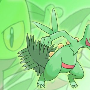 download Treecko, Grovyle, and Sceptile Wallpaper by Glench on DeviantArt